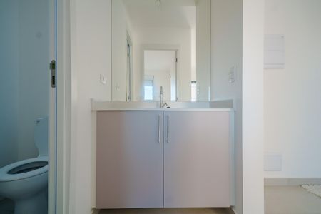 Apartamento para alugar com 35m², 1 quarto e sem vaga Apartamento para alugar com 35m², 1 quarto e sem vagaBanheiro