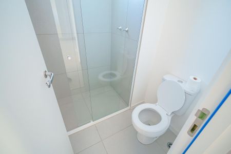 Banheiro de apartamento para alugar com 1 quarto, 35m² em Instituto de Previdencia, São Paulo