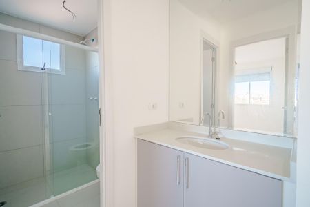 Apartamento para alugar com 35m², 1 quarto e sem vaga Apartamento para alugar com 35m², 1 quarto e sem vagaBanheiro