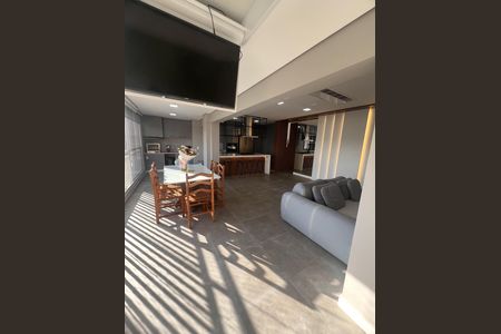 Sala de apartamento à venda com 3 quartos, 151m² em Jardim Chácara Inglesa, São Bernardo do Campo