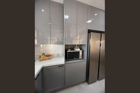Cozinha de apartamento à venda com 3 quartos, 151m² em Jardim Chácara Inglesa, São Bernardo do Campo