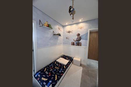 Quarto de apartamento à venda com 3 quartos, 151m² em Jardim Chácara Inglesa, São Bernardo do Campo