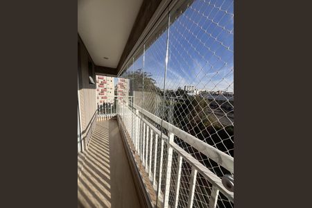 Varanda de apartamento à venda com 3 quartos, 151m² em Jardim Chácara Inglesa, São Bernardo do Campo