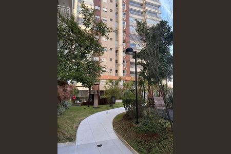 Área Externa de apartamento à venda com 3 quartos, 151m² em Jardim Chácara Inglesa, São Bernardo do Campo
