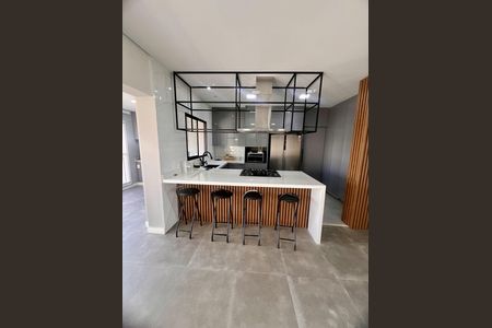 Área Gourmet de apartamento à venda com 3 quartos, 151m² em Jardim Chácara Inglesa, São Bernardo do Campo