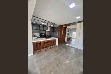 Área Gourmet de apartamento à venda com 3 quartos, 151m² em Jardim Chácara Inglesa, São Bernardo do Campo