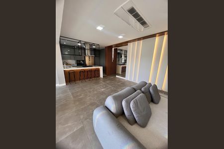Sala de apartamento à venda com 3 quartos, 151m² em Jardim Chácara Inglesa, São Bernardo do Campo