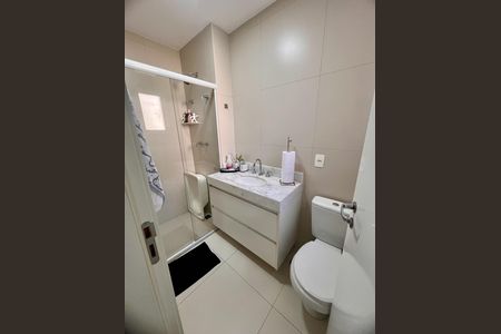Banheiro de apartamento à venda com 3 quartos, 151m² em Jardim Chácara Inglesa, São Bernardo do Campo