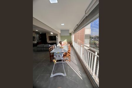 Varanda de apartamento à venda com 3 quartos, 151m² em Jardim Chácara Inglesa, São Bernardo do Campo