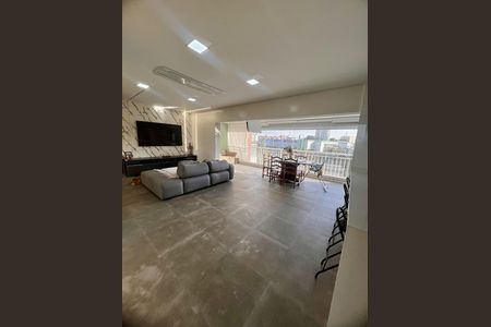Sala de apartamento à venda com 3 quartos, 151m² em Jardim Chácara Inglesa, São Bernardo do Campo