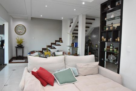 sala de casa à venda com 4 quartos, 324m² em Mirante de Jundiaí, Jundiaí