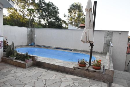 Área comum - Piscina de casa à venda com 4 quartos, 324m² em Mirante de Jundiaí, Jundiaí