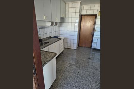 Cozinha de apartamento para alugar com 3 quartos, 105m² em Jardim Sao Dimas, São José dos Campos