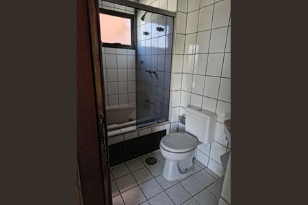 Banheiro de apartamento para alugar com 3 quartos, 105m² em Jardim Sao Dimas, São José dos Campos