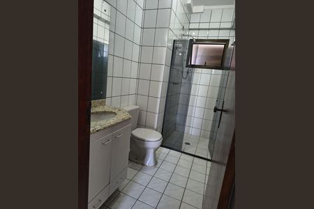 Banheiro de apartamento para alugar com 3 quartos, 105m² em Jardim Sao Dimas, São José dos Campos