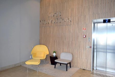 Studio à venda com 31m², 1 quarto e sem vagaHall social