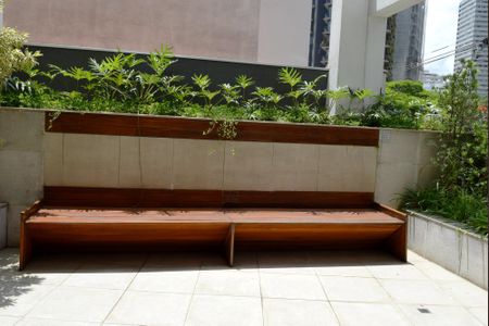 Studio à venda com 31m², 1 quarto e sem vagaChurrasqueira