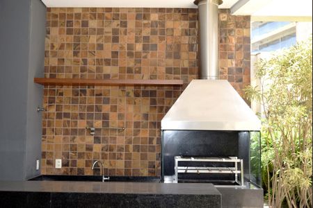 Studio à venda com 31m², 1 quarto e sem vagaChurrasqueira
