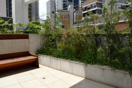 Studio à venda com 31m², 1 quarto e sem vagaChurrasqueira