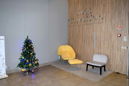 Studio à venda com 31m², 1 quarto e sem vagaHall social