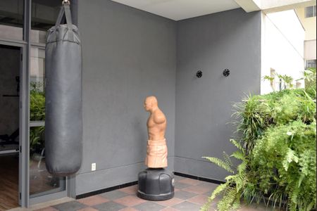 Studio à venda com 31m², 1 quarto e sem vagaAcademia