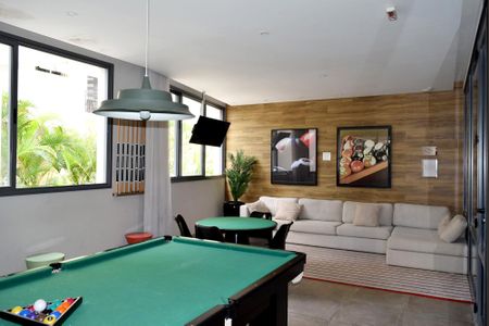 Studio à venda com 31m², 1 quarto e sem vagaSala de Jogos