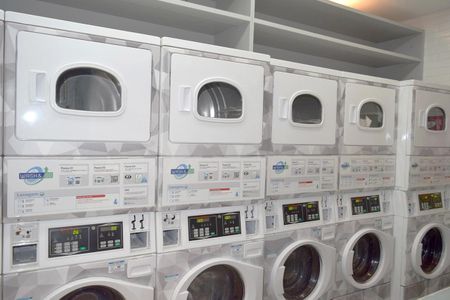 Studio à venda com 31m², 1 quarto e sem vagaLavanderia
