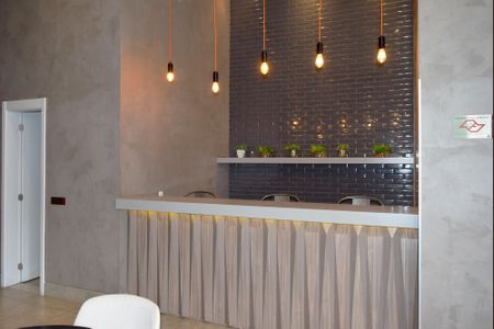 Studio à venda com 31m², 1 quarto e sem vagaSalão de Festas
