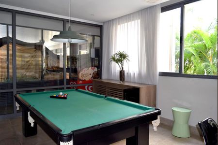 Studio à venda com 31m², 1 quarto e sem vagaSala de Jogos