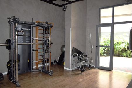Studio à venda com 31m², 1 quarto e sem vagaAcademia