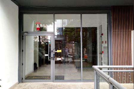 Studio à venda com 31m², 1 quarto e sem vagaEntrada do edifício