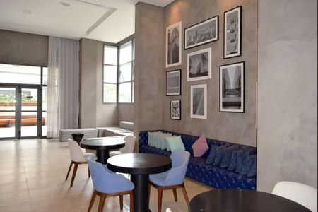 Studio à venda com 31m², 1 quarto e sem vagaSalão de Festas