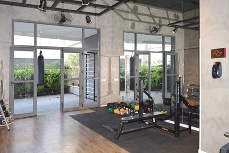 Studio à venda com 31m², 1 quarto e sem vagaAcademia