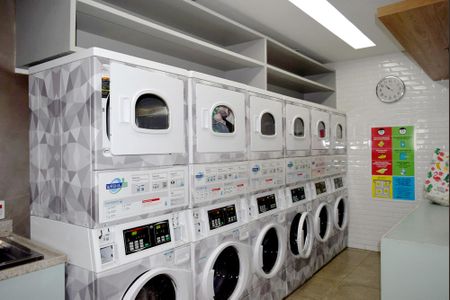 Studio à venda com 31m², 1 quarto e sem vagaLavanderia