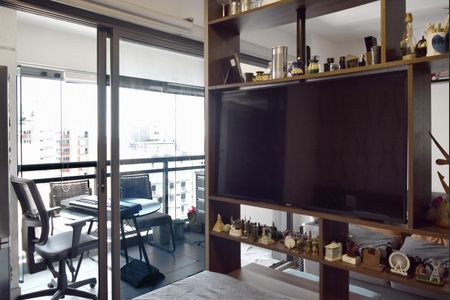 Studio à venda com 31m², 1 quarto e sem vagaQuarto
