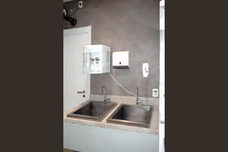 Studio à venda com 31m², 1 quarto e sem vagaLavanderia