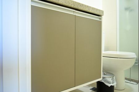 Studio à venda com 31m², 1 quarto e sem vagaBanheiro