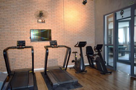 Studio à venda com 31m², 1 quarto e sem vagaAcademia