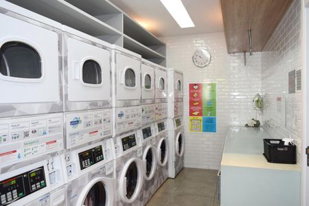 Studio à venda com 31m², 1 quarto e sem vagaLavanderia
