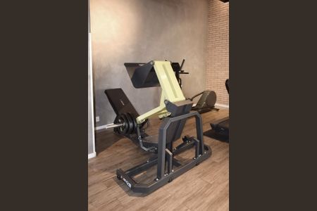 Studio à venda com 31m², 1 quarto e sem vagaAcademia