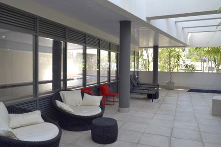 Studio à venda com 31m², 1 quarto e sem vagaSalão de Festas