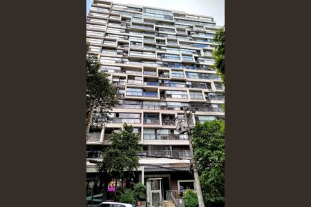 Studio à venda com 31m², 1 quarto e sem vagaFachada