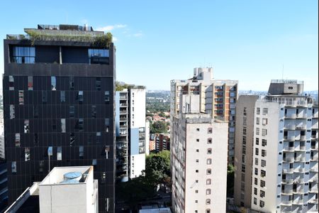 Studio à venda com 31m², 1 quarto e sem vagaVista