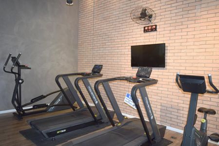 Studio à venda com 31m², 1 quarto e sem vagaAcademia