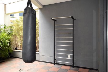 Studio à venda com 31m², 1 quarto e sem vagaAcademia