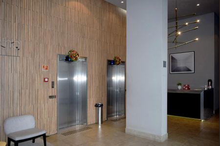 Studio à venda com 31m², 1 quarto e sem vagaHall social