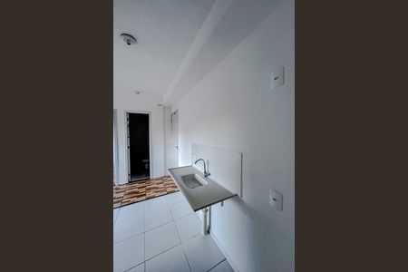 Apartamento para alugar com 33m², 2 quartos e sem vagaCozinha e Área de Serviço