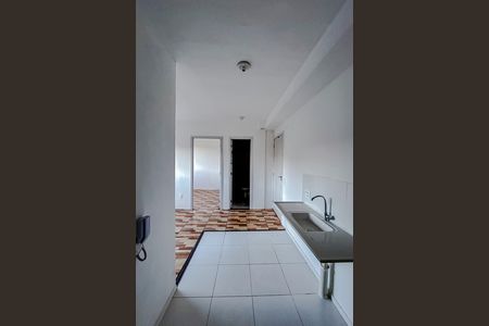 Apartamento para alugar com 33m², 2 quartos e sem vagaCozinha e Área de Serviço