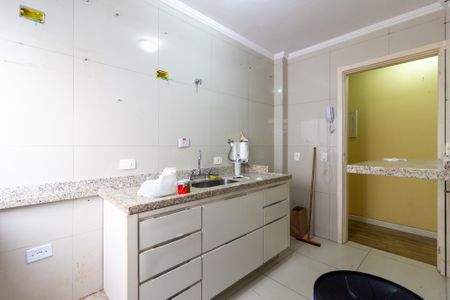 Cozinha e Área de Serviço de apartamento à venda com 2 quartos, 70m² em Pinheiros, São Paulo