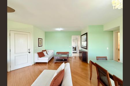 Sala de apartamento à venda com 4 quartos, 120m² em Vila Cruzeiro, São Paulo